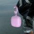Portable Headset Case Protective Cover Wireless Bluetooth Earbuds Anti fall Shell Compatible For Beats Fit Pro 2021 White