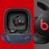 Portable Headset Case Protective Cover Wireless Bluetooth Earbuds Anti fall Shell Compatible For Beats Fit Pro 2021 White