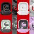Portable Headset Case Protective Cover Wireless Bluetooth Earbuds Anti fall Shell Compatible For Beats Fit Pro 2021 White