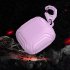 Portable Headset Case Protective Cover Wireless Bluetooth Earbuds Anti fall Shell Compatible For Beats Fit Pro 2021 White