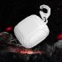 Portable Headset Case Protective Cover Wireless Bluetooth Earbuds Anti fall Shell Compatible For Beats Fit Pro 2021 White