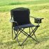 Portable Heated Seat Cushion 3 Mode Adjustable Heating Cushion USB Power Foldable Back Chair Pad Grey