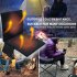 Portable Heated Seat Cushion 3 Mode Adjustable Heating Cushion USB Power Foldable Back Chair Pad Grey