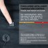 Portable Heated Seat Cushion 3 Mode Adjustable Heating Cushion USB Power Foldable Back Chair Pad Grey