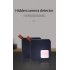 Portable Hidden Camera Detectors Infrared Scanning Light Chargeable Infrared Camera Scanner For Office Bedroom Cars Indoor black