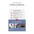 Portable Hidden Camera Detectors Infrared Scanning Light Chargeable Infrared Camera Scanner For Office Bedroom Cars Indoor black