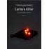 Portable Hidden Camera Detectors Infrared Scanning Light Chargeable Infrared Camera Scanner For Office Bedroom Cars Indoor black
