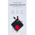 Portable Hidden Camera Detectors Infrared Scanning Light Chargeable Infrared Camera Scanner For Office Bedroom Cars Indoor black