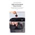 Portable Hidden Camera Detectors Infrared Scanning Light Chargeable Infrared Camera Scanner For Office Bedroom Cars Indoor black