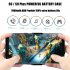 Portable High Capacity External Charging Case 7000mAh Extended Battery Protective Case for Samsung Galaxy S9 S9Plus Golden