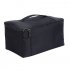 Portable High Capacity Carrying Bag Travel Game Storage Case  black