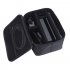 Portable High Capacity Carrying Bag Travel Game Storage Case  black