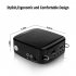 Portable High Power 15W Rechargeable Voice Amplifier With Wired Microphone And Waistband Support MP3 Format Audio U Disk TF Card for Tour Guides 