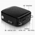 Portable High Power 15W Rechargeable Voice Amplifier With Wired Microphone And Waistband Support MP3 Format Audio U Disk TF Card for Tour Guides 