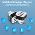 Portable High Speed 3 port Usb Multi Hub  Splitter Expansion 3usb Interface Output Desktop Pc Adapter For Travel Dailylife Use yellow