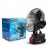 Portable High power Fan 2 Level Adjustable for Makita 21v Lithium Battery 6 inch without battery