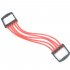 Portable Indoor sports Supply Chest Expander Puller Exercise Fitness Resistance Elastic Cable Rope Tube Yoga red