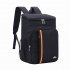 Portable Insulated Bag Multifunctional Leakproof Outdoor Picnic Fresh keeping Backpack Cooler Bag black