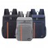 Portable Insulated Bag Multifunctional Leakproof Outdoor Picnic Fresh keeping Backpack Cooler Bag black