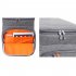 Portable Insulated Bag Multifunctional Leakproof Outdoor Picnic Fresh keeping Backpack Cooler Bag black