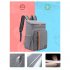 Portable Insulated Bag Multifunctional Leakproof Outdoor Picnic Fresh keeping Backpack Cooler Bag black