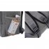 Portable Insulated Bag Multifunctional Leakproof Outdoor Picnic Fresh keeping Backpack Cooler Bag black
