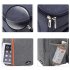 Portable Insulated Bag Multifunctional Leakproof Outdoor Picnic Fresh keeping Backpack Cooler Bag black