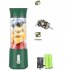 Portable Juicer Cup 150w Powerful USB Charging Electric Juicer Mini Blender for Smoothies Shakes Black