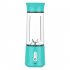 Portable Juicer Cup 150w Powerful USB Charging Electric Juicer Mini Blender for Smoothies Shakes Black