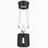 Portable Juicer Cup 150w Powerful USB Charging Electric Juicer Mini Blender for Smoothies Shakes Black
