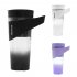 Portable Juicer Cup Electric Blender USB Charging Multi functional Fruit Juice Mixer Machine Travel Shakes Black
