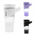 Portable Juicer Cup Electric Blender USB Charging Multi functional Fruit Juice Mixer Machine Travel Shakes Black