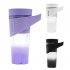 Portable Juicer Cup Electric Blender USB Charging Multi functional Fruit Juice Mixer Machine Travel Shakes Purple
