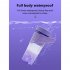 Portable Juicer Cup Electric Blender USB Charging Multi functional Fruit Juice Mixer Machine Travel Shakes Purple