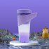 Portable Juicer Cup Electric Blender USB Charging Multi functional Fruit Juice Mixer Machine Travel Shakes Black