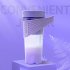Portable Juicer Cup Electric Blender USB Charging Multi functional Fruit Juice Mixer Machine Travel Shakes Purple