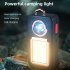 Portable Keychain Light High brightness Energy saving Usb Rechargeable Cob Work Light Inspection Torch gold