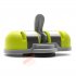 Portable Kitchen Double Groove Sharpening Stone Grinder Whetstone with Suction Cup As shown