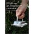 Portable LED Camping Lantern With 4000mah Battery Digital Display Hooks Magnet Rechargeable Tent Light For Camping Backpacking Emergency digital display work li