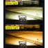 Portable LED Camping Lantern With 4000mah Battery Digital Display Hooks Magnet Rechargeable Tent Light For Camping Backpacking Emergency digital display work li