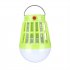 Portable LED Camping Lights Mosquito Repellent Lamp for Outdoor Fishing black 9 3   14CM