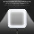 Portable LED Field Fill Light Adjustable Mobile Phone Soft Light Selfie Timer Bright Square Ring Lamp 28cm