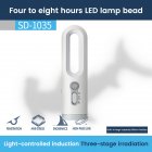 Portable LED Flashlight Camping Lantern Outdoor Camp Lamp Long Service Time Tent Light Portable Outdoor Tent Bulb For Hiking Climbing Home Emergency SD-1035A