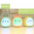 Portable LED Table Lamps 3 Lighting Modes Cartoon Deer Eye Protection USB Charging Reading Desk Light Night Light green deer