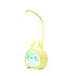 Portable LED Table Lamps 3 Lighting Modes Cartoon Deer Eye Protection USB Charging Reading Desk Light Night Light green deer