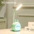 Portable LED Table Lamps 3 Lighting Modes Cartoon Deer Eye Protection USB Charging Reading Desk Light Night Light green deer
