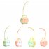 Portable LED Table Lamps 3 Lighting Modes Cartoon Deer Eye Protection USB Charging Reading Desk Light Night Light green deer