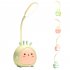 Portable LED Table Lamps 3 Lighting Modes Cartoon Deer Eye Protection USB Charging Reading Desk Light Night Light green deer
