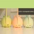 Portable LED Table Lamps 3 Lighting Modes Cartoon Deer Eye Protection USB Charging Reading Desk Light Night Light green deer