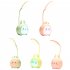 Portable LED Table Lamps 3 Lighting Modes Cartoon Deer Eye Protection USB Charging Reading Desk Light Night Light green deer